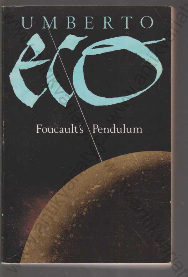Umberto Eco - Foucault´s Pendulum (anglicky)