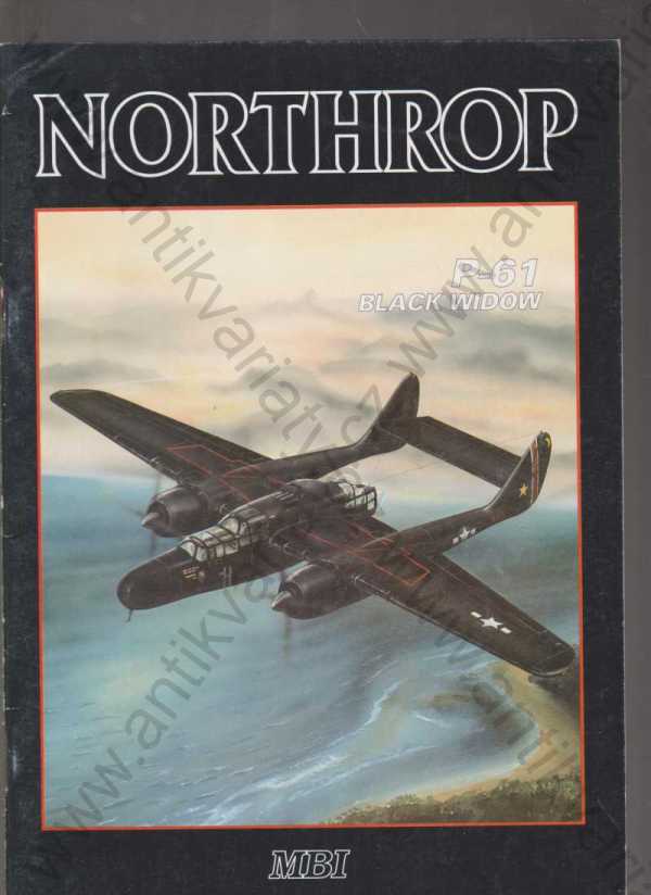 Miroslav Balous - Northrop P-61 Black Widow