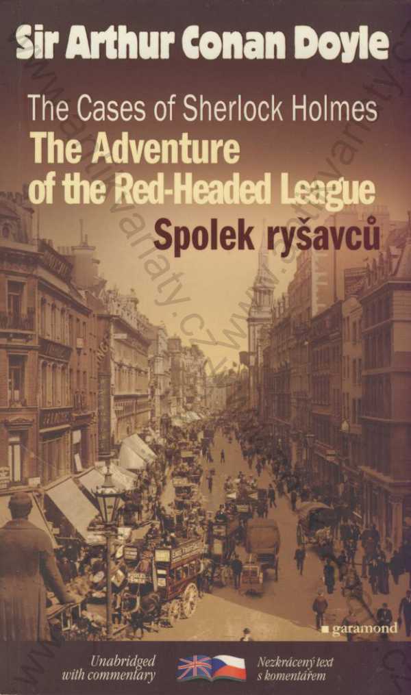 Arthur Conan Doyle - The Adventure of the Red-Headed League/Spolek ryšavců