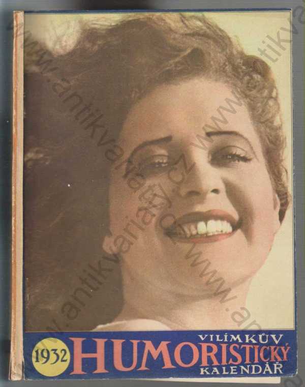 J. Skružný - Vilímkův humoristický kalendář 1932