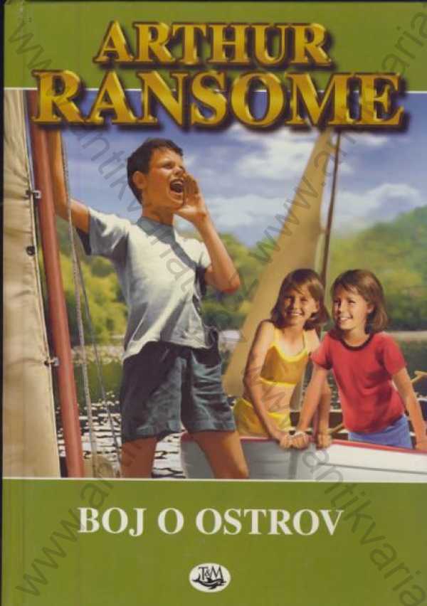 Arthur Ransome - Boj o ostrov