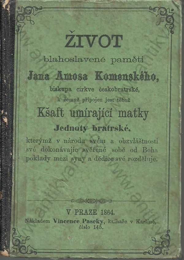  - Život Jana Amose Komenského