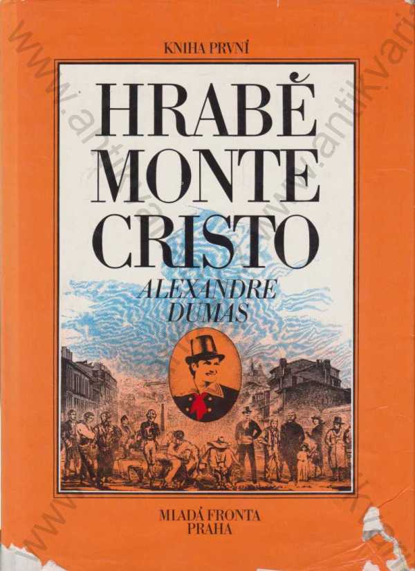 Alexandre Dumas - 2 sv. - Hrabě Monte Cristo
