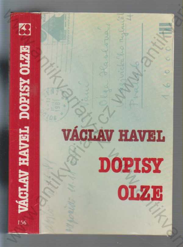 Václav Havel - Dopisy Olze: červen 1979 - září 1982 (exilové vydání)