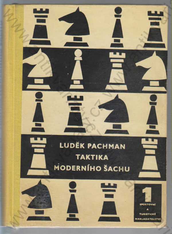 L. Pachman - Taktika moderního šachu I.