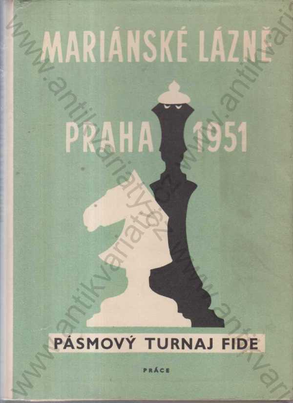  - Mariánské lázně - Praha, 1951, Pásmový turnaj FIDE
