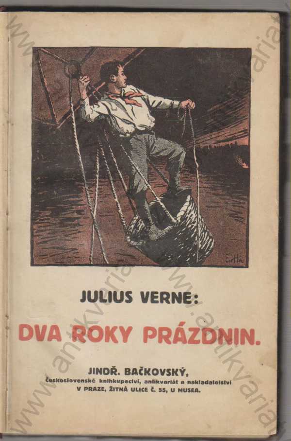 Julius Verne - Dva roky prázdnin