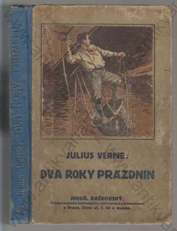 Julius Verne - Dva roky prázdnin