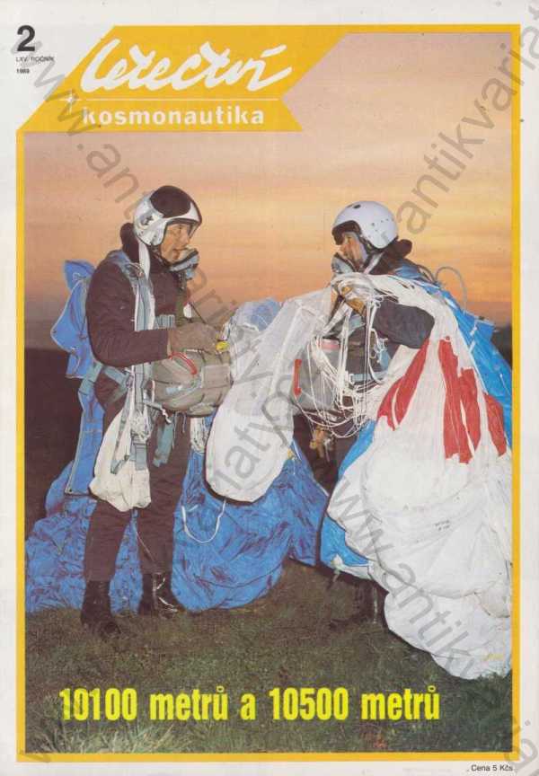 kolektiv autorů - Letectví a kosmonautika, ročník 1989