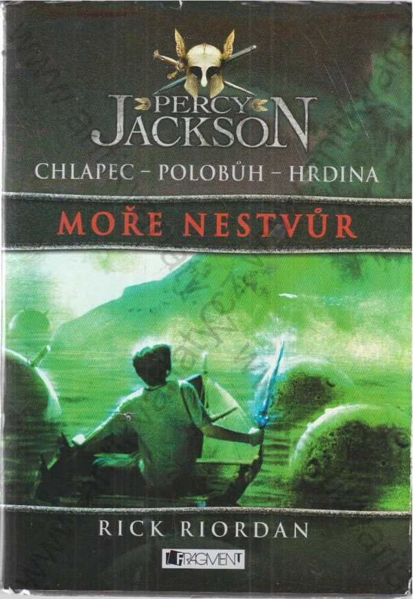 Rick Riordan - Percy Jackson 2: Moře nestvůr