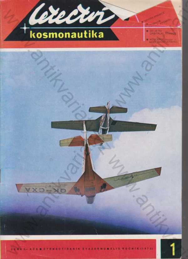 kolektiv autorů - Letectví a kosmonautika, ročník 1973