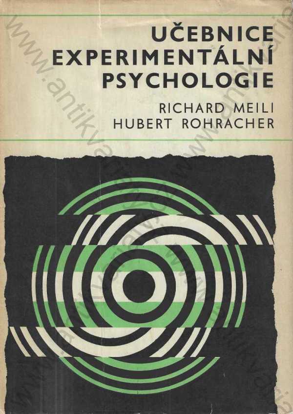 Richard Meili, Hubert Rohracher - Učebnice experimentální psychologie