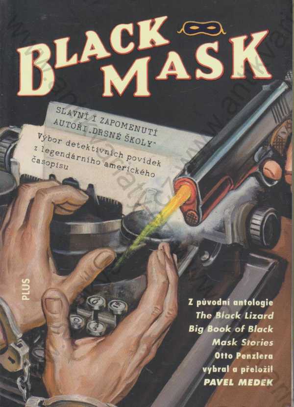 Otto Penzler - Black Mask - antologie detektivních příběhů