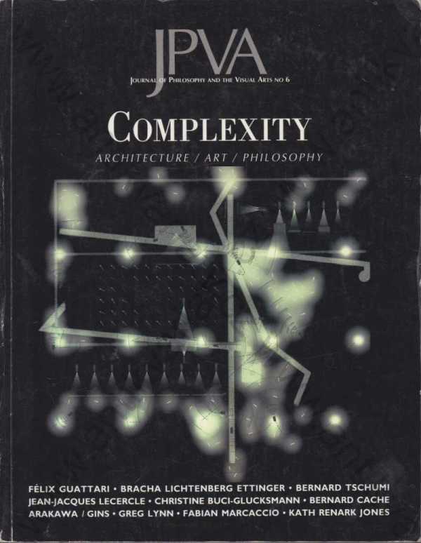 Andrew Benjamin - Complexity - Architecture/Art/Philosophy