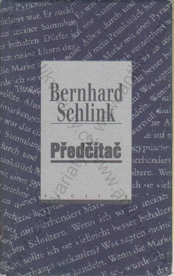 Bernhard Schlink - Předčítač 