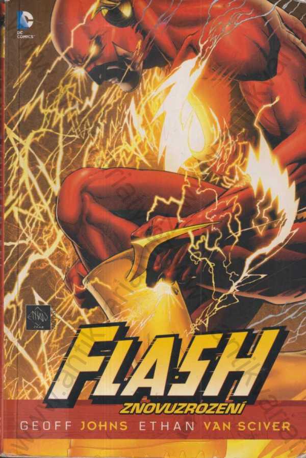 Geoff Johns - Flash: Znovuzrození 