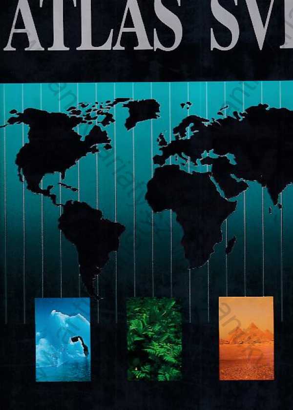 kol. autorů - Velký ilustrovaný atlas světa