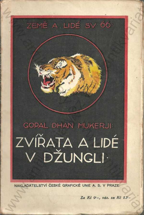 Gopal Dhan Mukerji - Zvířata a lidé v džungli
