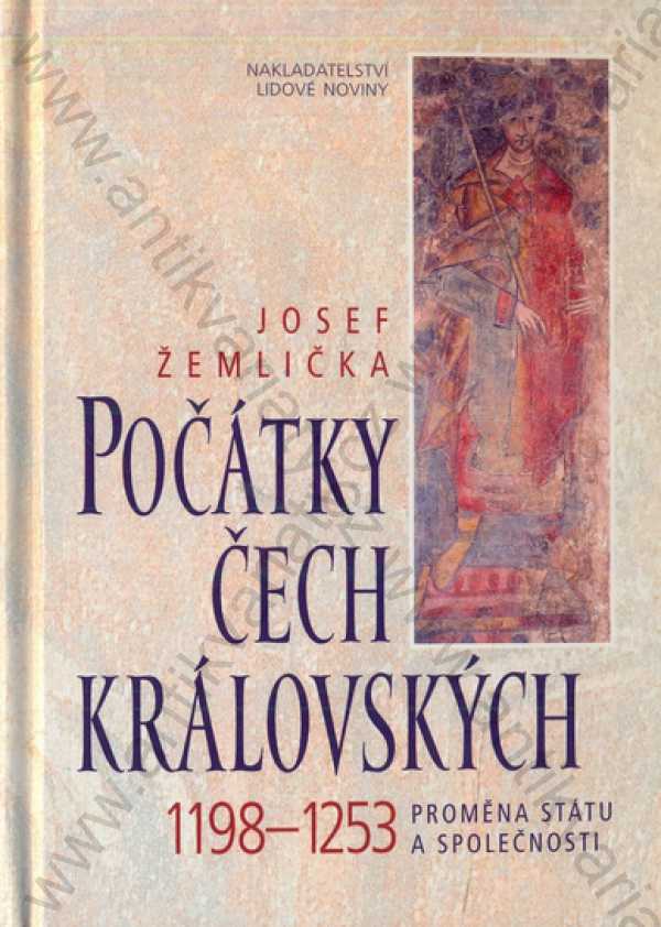 Josef Žemlička - Počátky Čech královských
