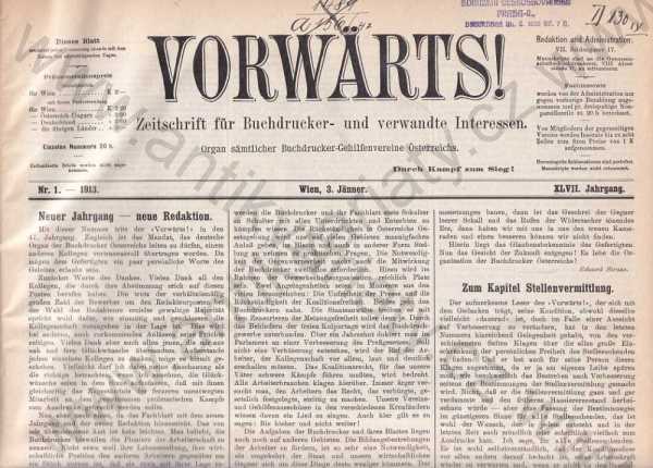  - Vorwärts! XLVII. 1913