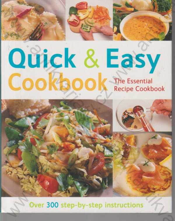 Gina Steer - Quick and Easy Cookbook 