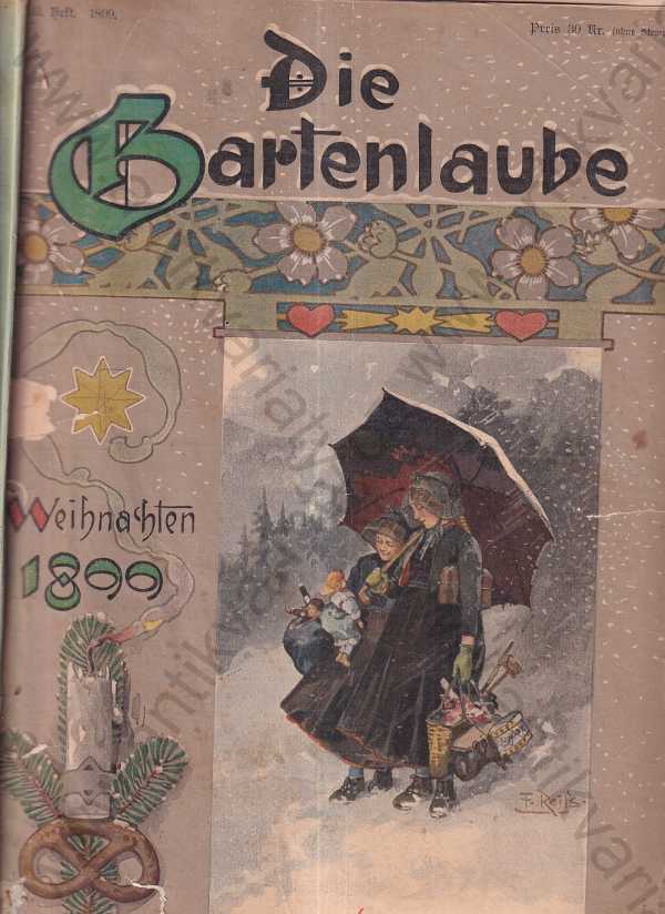  - Die Gartenlaube - 1899, Halbheft 1-26