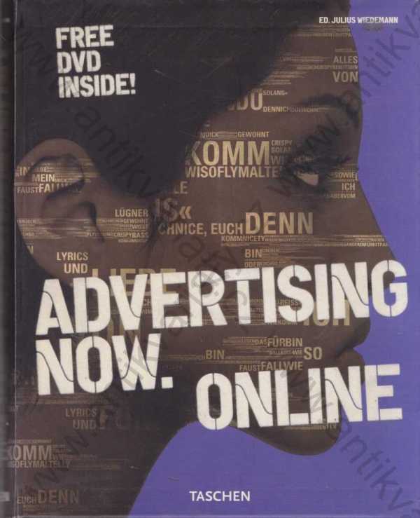 Editor: Julius Wiedemann - Advertising now. Online