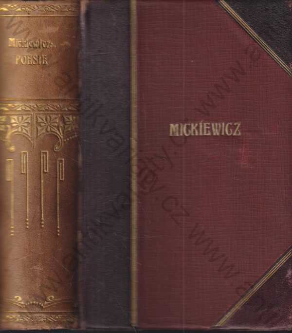 Adam Mickiewicz / Jacinto Verdaguer - Sbírka poesie