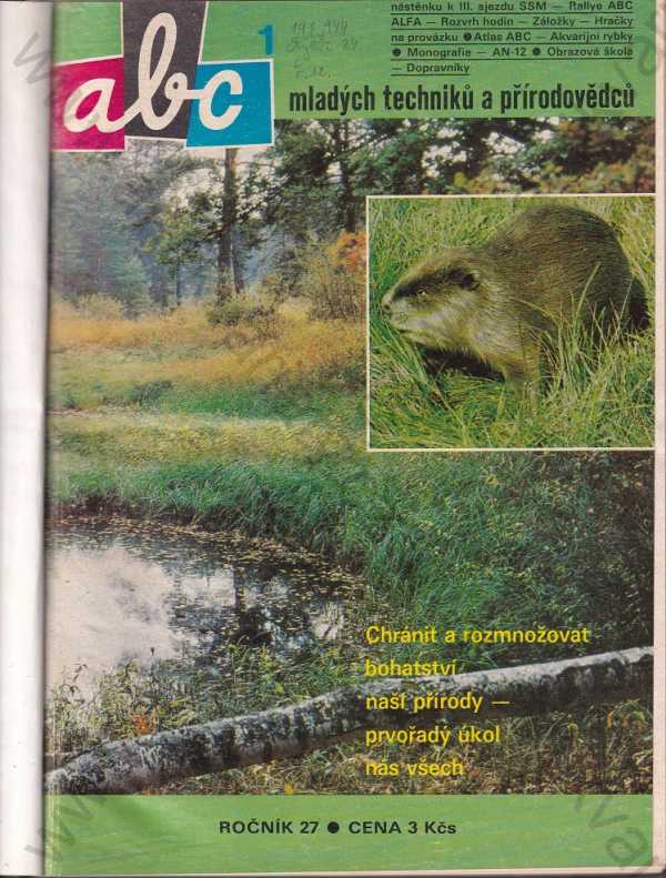 kol. autorů - ABC časopisy roč. 27, 1982-83