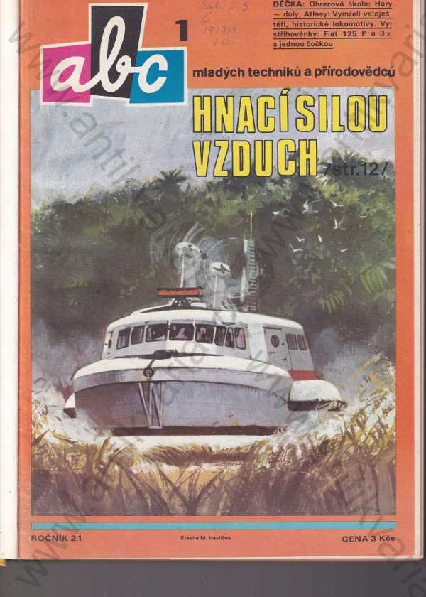 kol. autorů - ABC časopisy roč. 21, 1976-77