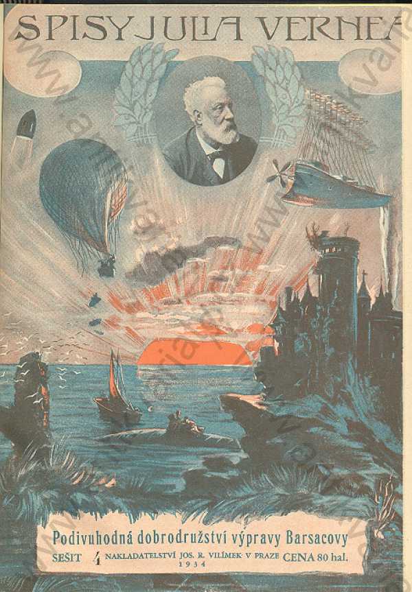 Julius Verne - Podivuhodné dobrodružství výpravy Barsacovy