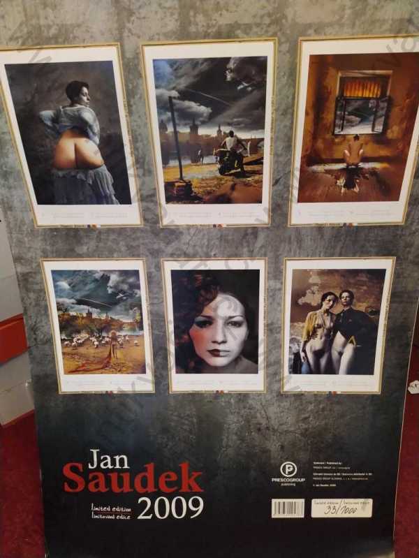  - Jan Saudek - Kalendář 2009
