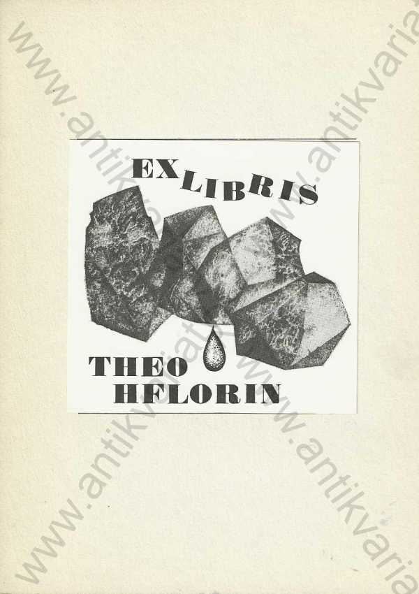 Theo H. Florin - Ex librisy básnika