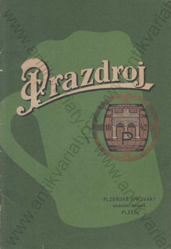  - Reklama Plzeňského pivovaru Prazdroj (5 kusů)